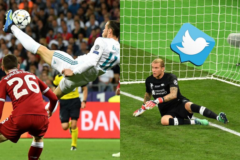 Dari Karius Ke Bale, Ini Respon Twitter Kepada Final UEFA Champions League