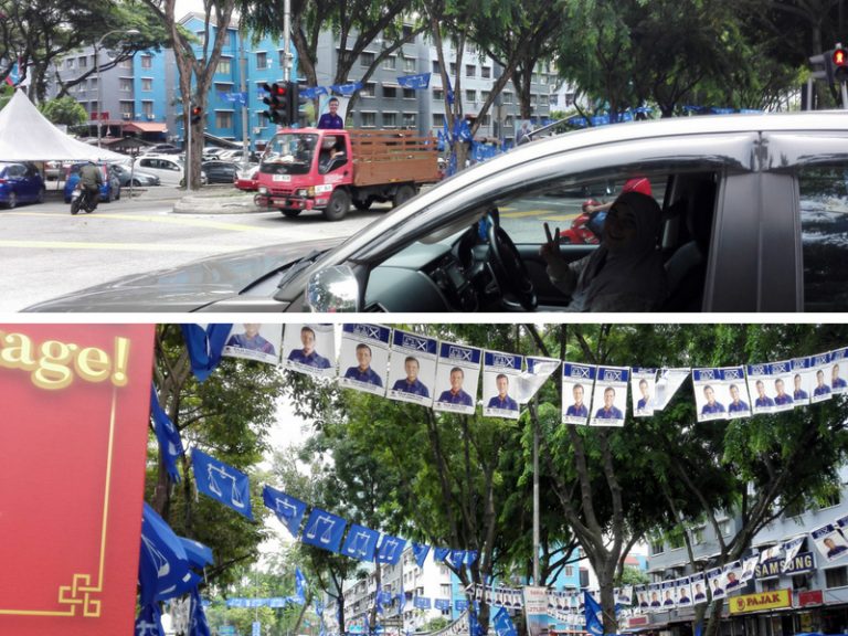 Kenapa Banyak Bahan Kempen BN Tak Diturunkan?, Mungkinkah Istilah NO MONEY NO TALK Wujud?