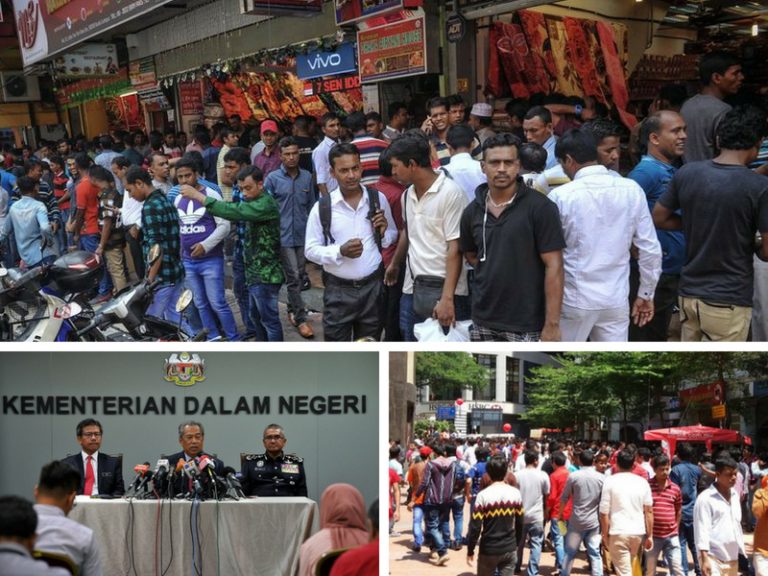 Isu 4 Juta PENDATANG HARAM, Rakyat Makin Bosan & Mahu Kerajaan Hantar Balik SEGERA