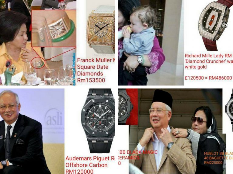 Selepas Isu Beg Birkin, Koleksi Jam Tangan Mewah DS Rosmah & DS Najib Pula TERDEDAH