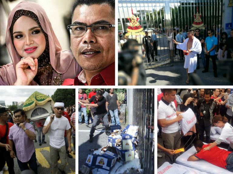 Ini 10 Gimik  “MEMALUKAN” Jamal Yunos Pernah Lakukan Sebagai Pemimpin UMNO