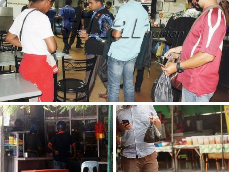 “GENG PLASTIK HITAM”, Puasa Pun Tak Boleh Nak Buat, Bagaimana Nak Jadi Imam Keluarga?