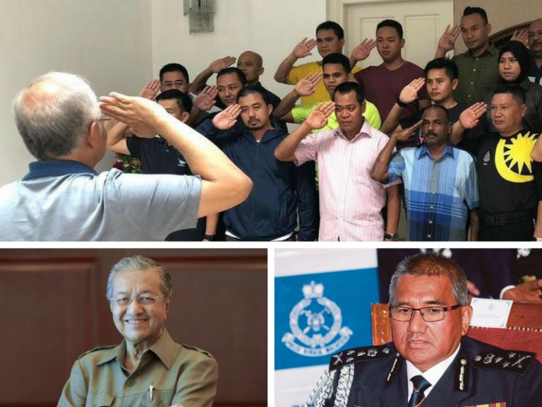 Tun M BERI JAWAPAN Kenapa Pengawal Pengiring Najib Ditarik Balik