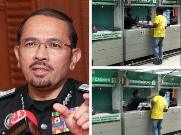 “Dah Kenapa Ketuk Kepala Myammar Tu”, Pegawai Imigresen Ditahan Kerja Selepas Video Tersebar