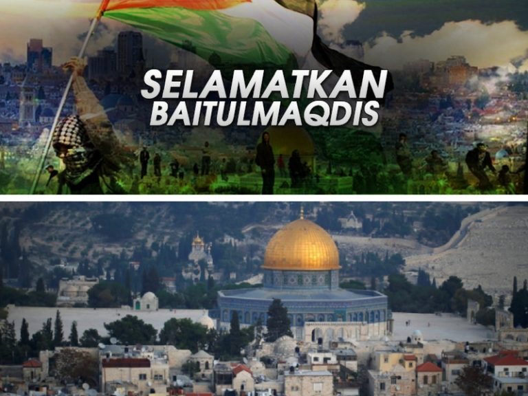 Hari Ini Baitulmaqdis Jadi Ibu Kota Israel, 5 Fakta Kena Tahu Apa Kesan Buruk Pada Umat Islam