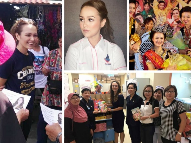 Kenali Calon Beauty With Brain, Jo-Anna Sue Henley Rampas Yang Bertanding Pada PRU14