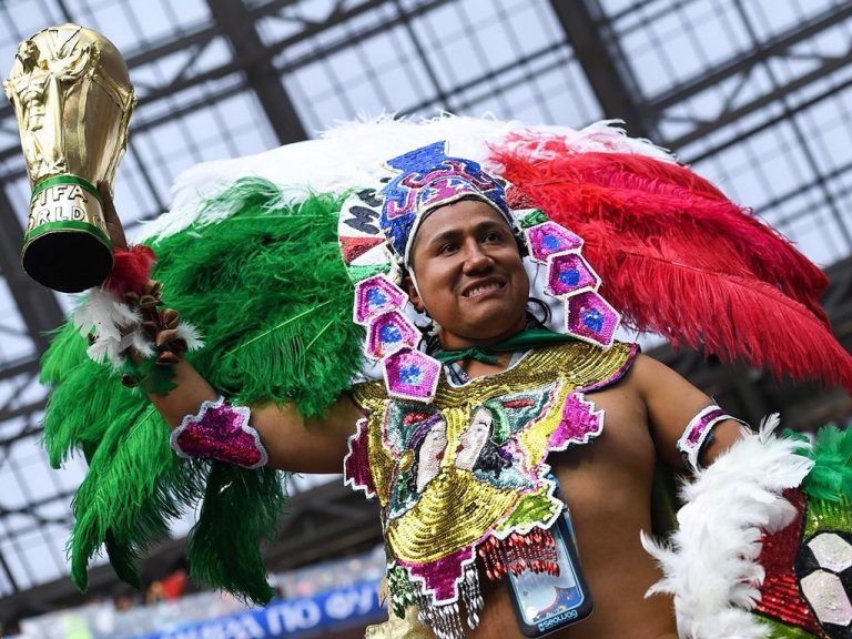 Seriously! Bandar Dilanda Gempa Bumi Dek Kerana Gol Tunggal Pasukan Mexico