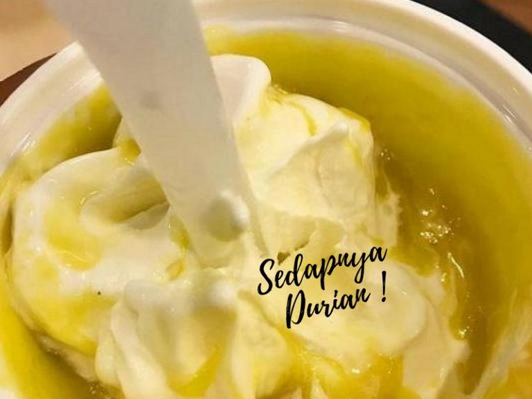 McFlurry Durian Buat Comeback, Semua Yang Ketagih Serbu Ke McDonald’s Hari Ini