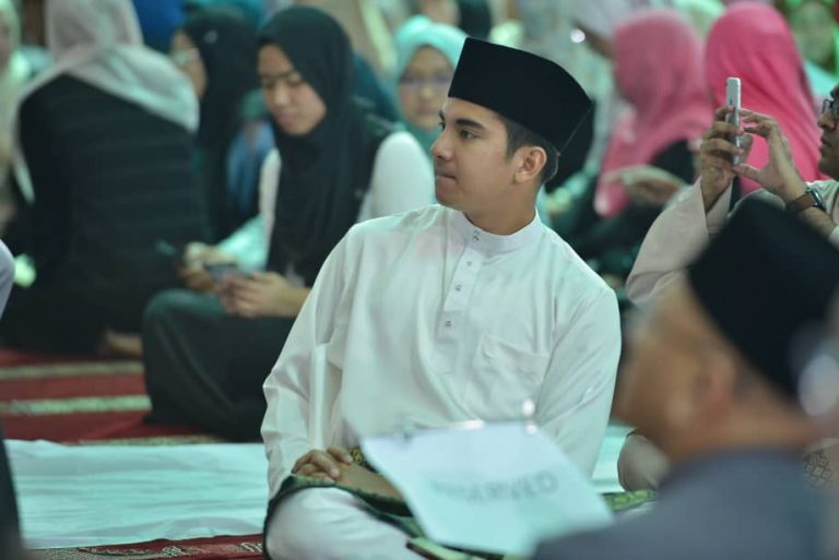 “Fuhh, Ingat Dah Kahwin Tadi,”- Kecoh Netizen Sangka Syed Saddiq Di Majlis Akad Nikah