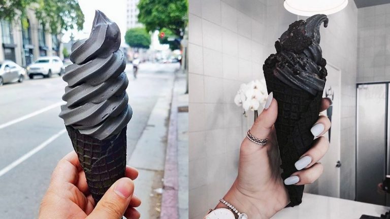Makanan Warna Hitam Jadi Trend, Bahaya Ke Tak Kalau Kita Makan?