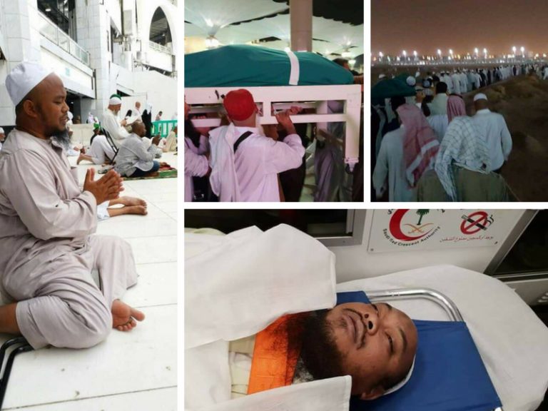 [Recap 2018] Viral Kematian Rakyat Malaysia Depan Makam Nabi, Apa Kebaikan Dilakukannya?