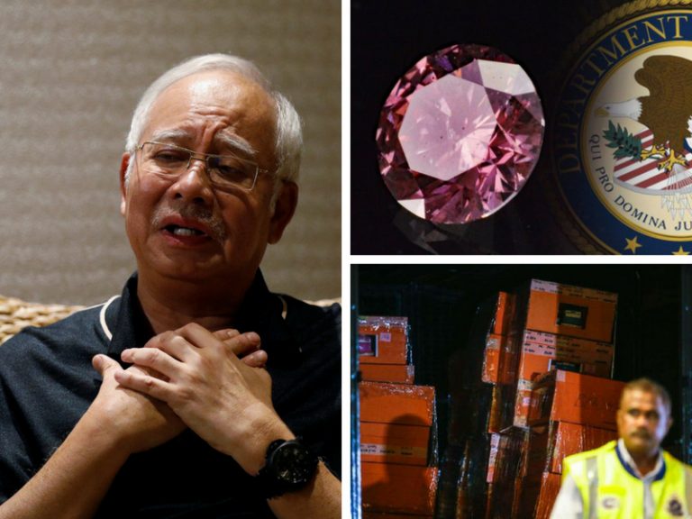 GEMPAR! Najib Jawap Semua Tuduhan Terhadapnya & Keluarga, Akui Beg Tangan Mewah Hadiah Kahwin Anak, Tiada Kaitan IMDB