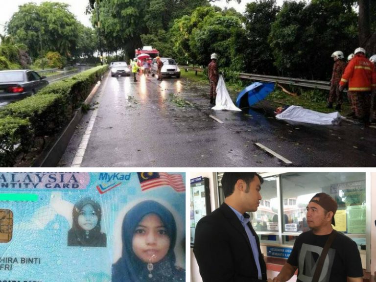 “Arwah Merajuk Saya Tak Pernah Pujinya…” Ibu Remaja Maut Ditimpa Dahan Pokok Luah Rasa Sayu