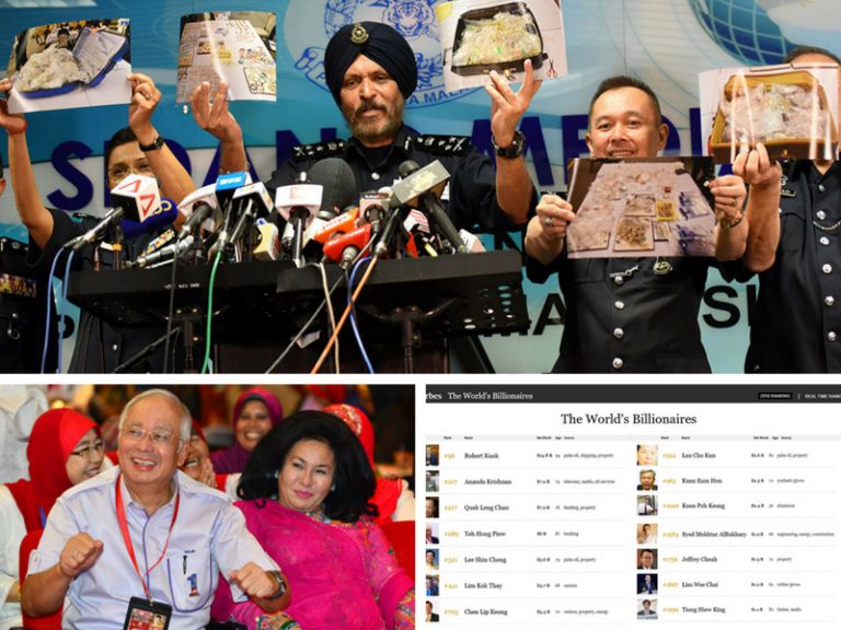 Forbes Senaraikan 14 Orang Terkaya Malaysia, Kalau Nilai Rampasan RM1.1 Bilion Ex PM Di Kedudukan Berapa?