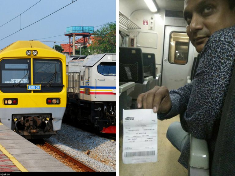 “Koc Panas & Tahap Kebersihan Menyedihkan.” – Ahli Parlimen Segamat Tegur KTM