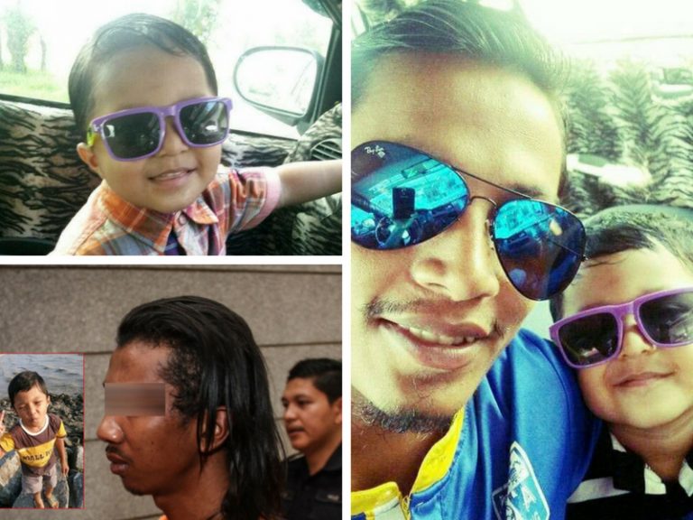 Anak Mati Didera Teman Lelaki Bekas Isteri, Bapa  Luah Rasa Rindu Sambut Syawal Sendirian