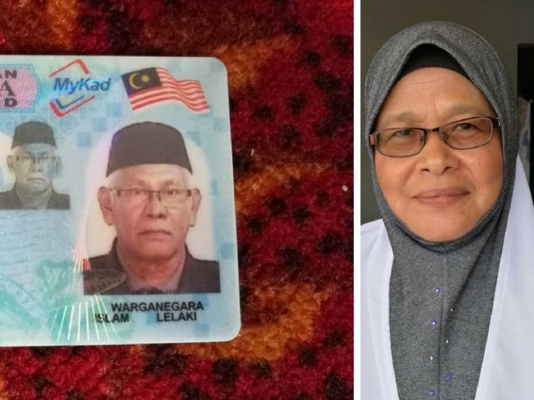“Bila Toleh Nampak Atuk Rebah”, Cucu Kongsi Kisah Sedih Datuk Meninggal Di Pasar Malam