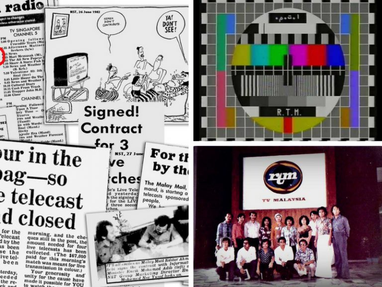 Di Sebalik Isu RM40 Juta RTM, Tahukah Rakyat Malaysia Pernah TUBUH TABUNG Demi Tonton Piala Dunia 1982