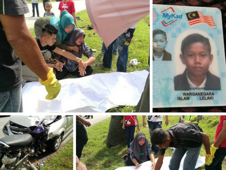 “Anak Aku Dah Mati, Abang Kenapa Tinggalkan Ummi…”, Ibu Meraung Tepi Jenazah