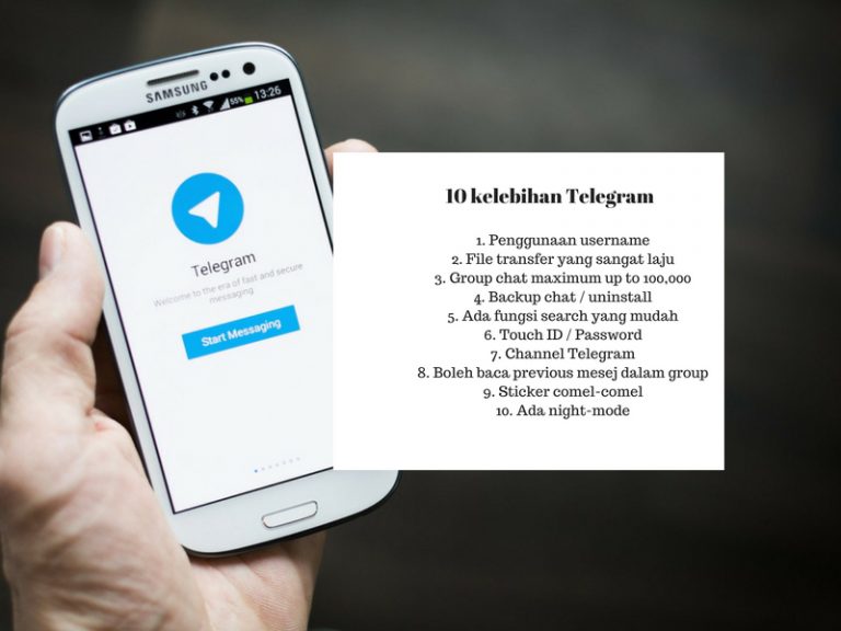 10 Kelebihan TELEGRAM Berbanding WHATSAPP Ramai Tak Tahu, Satu Darinya Boleh Tengok Movie