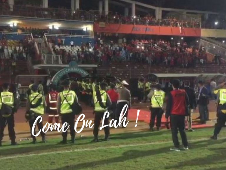 Harimau Malaya Diserang Botol Plastik & Batu Selepas Tewaskan Indonesia 3-2