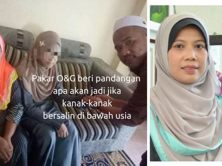 Susulan Perkahwinan Kontroversi, Pakar O&G Beri 2 Sebab Kenapa Tak Boleh Beranak Sebelum Usia 12 Tahun