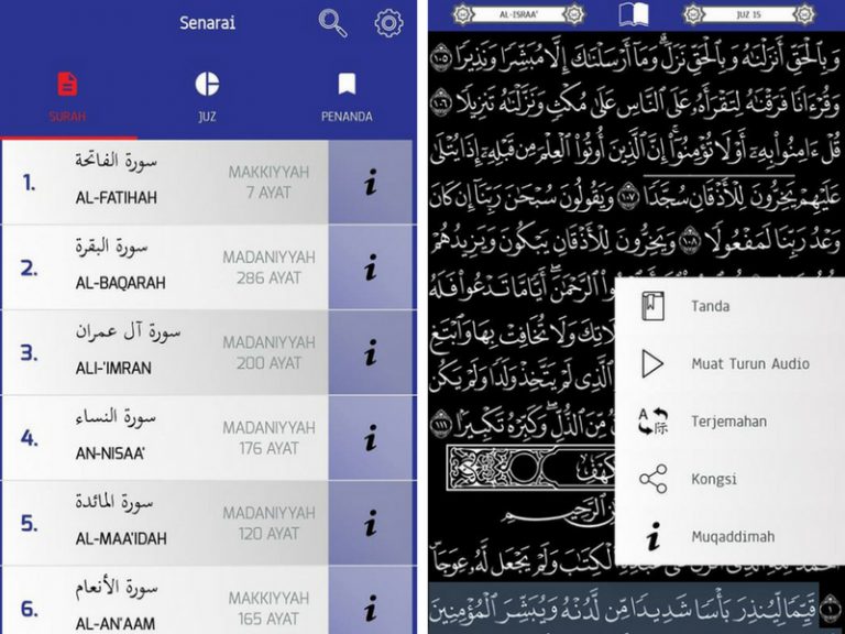 Lelaki Ini Ajar Download Aplikasi Al-Quran Secara Percuma Yang Diiktiraf MCMC, KDN & JAKIM