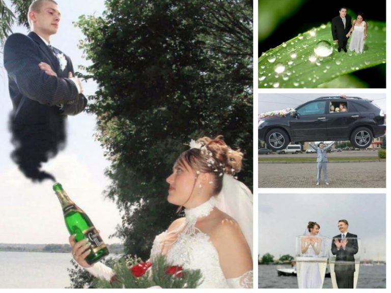 41 Gambar Pre Wedding Pelik Serata Dunia, Malaysia Turut Tersenarai Sebagai “Paling Pelik”