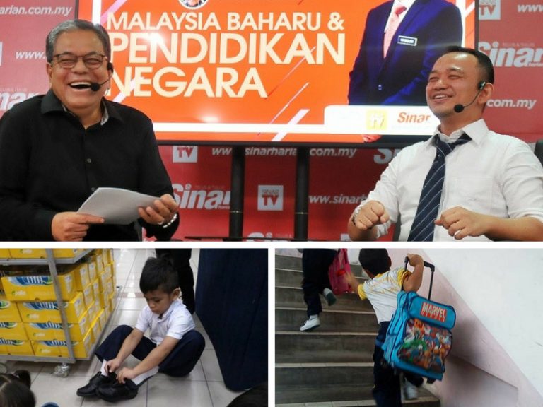 Bukan Isu Kasut Hitam & Putih Saja, Ini 8 Janji Menteri Pendidikan Wajib Tahu