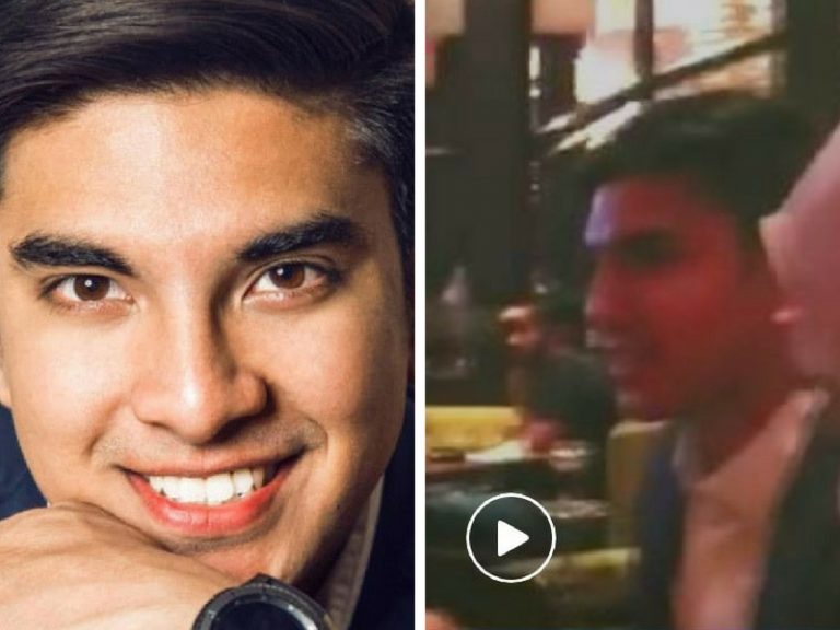 Syed Saddiq Dihentam Lagi, Kali Ini Tersiar Videonya ‘Supper’ Dengan Anak Najib