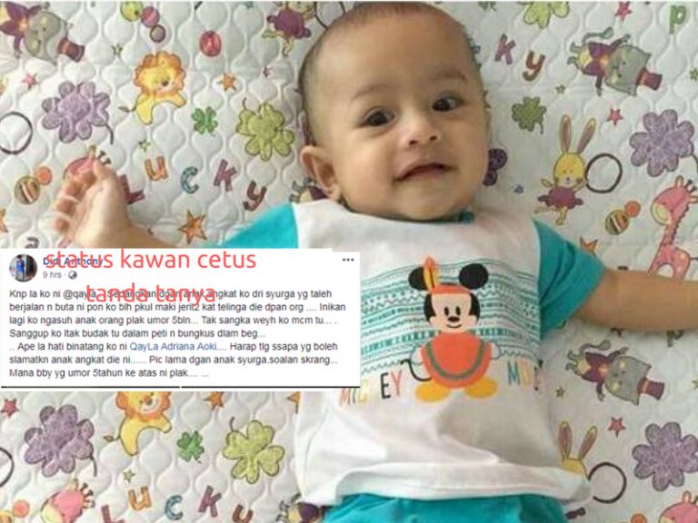 “Dipukul Dengan Objek Tumpul Di Kepala”, Inilah Punca Kematian Adik Adam Yang Disorok Dalam Peti Ais