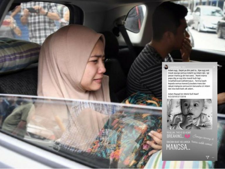 Selebriti Luah Rasa Sedih Susulan Kes Adam Rayqal