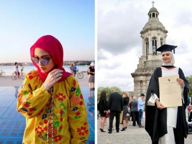 Congrats! Adik Fatiya Latiff Kini Bergelar Doktor Di Usia 25 Tahun