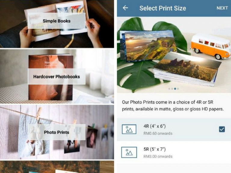 Print 50 Keping Gambar Kos RM8, Gadis Ini Ajar Buat Sendiri Guna Aplikasi Mudah