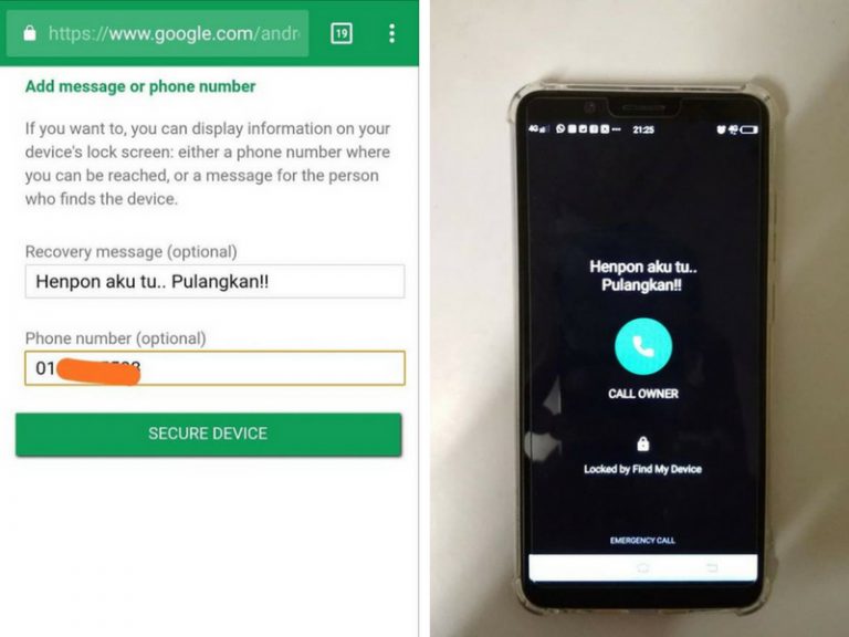 Lelaki Ini Kongsi Cara Mudah Untuk Korang Dapatkan Semula Handphone Yang Hilang