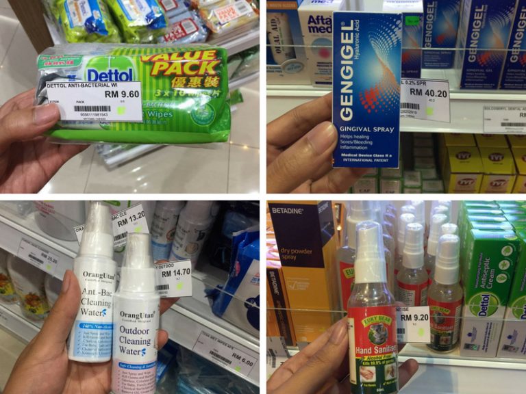 7 Produk Farmasi Yang Boleh Korang Beli Untuk Cegah HFMD