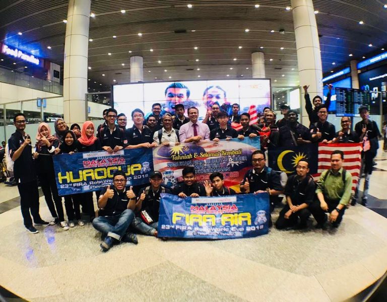 Tahniah! Politeknik Malaysia Rangkul 9 Pingat Emas Di 23rd FIRA RoboWorld Cup 2018