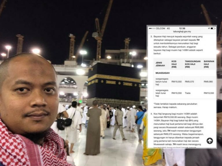 Lelaki Ini Kongsi 5 Tip Untuk Rebut Peluang Tunai Haji Di Usia Muda