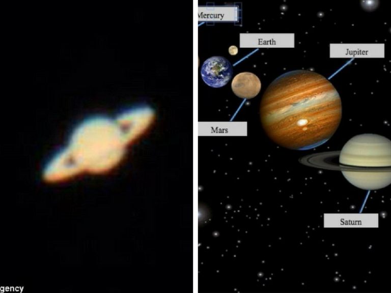 Remaja 15 Tahun Cipta Rekod Rakam Gambar Planet Zuhal Paling Sempurna Abad Ini