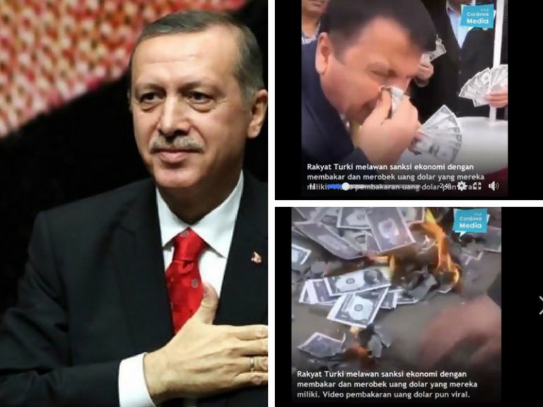 Gara-Gara Enggan Pulangkan Seorang Perisik, Ini Sebab Kenapa Amerika Jahanamkan Ekonomi Turki