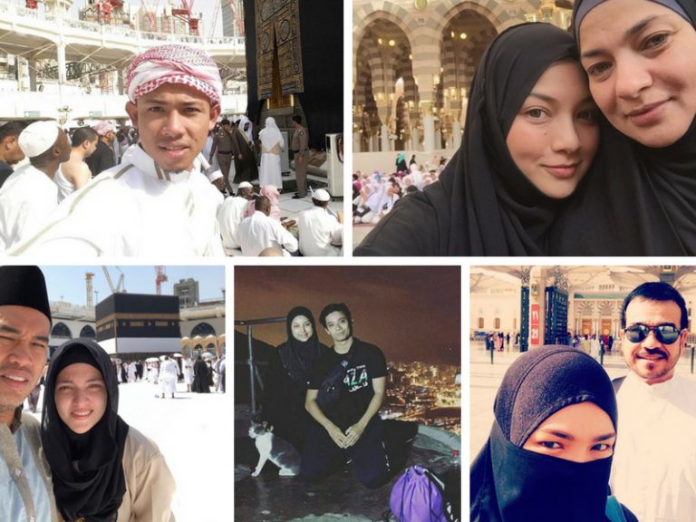 13 Selebriti Terkenal Dengan Gelaran Haji & Hajah Di Usia Muda