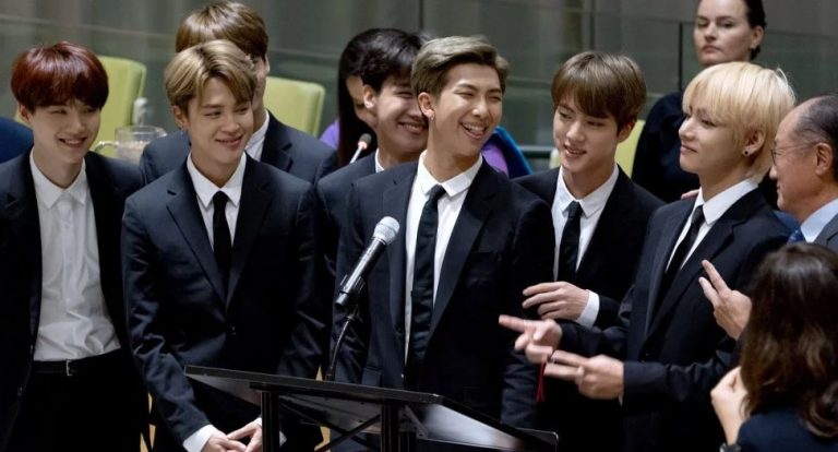 BTS Cipta Sejarah Jadi Grup K-pop Pertama Berucap Di PBB