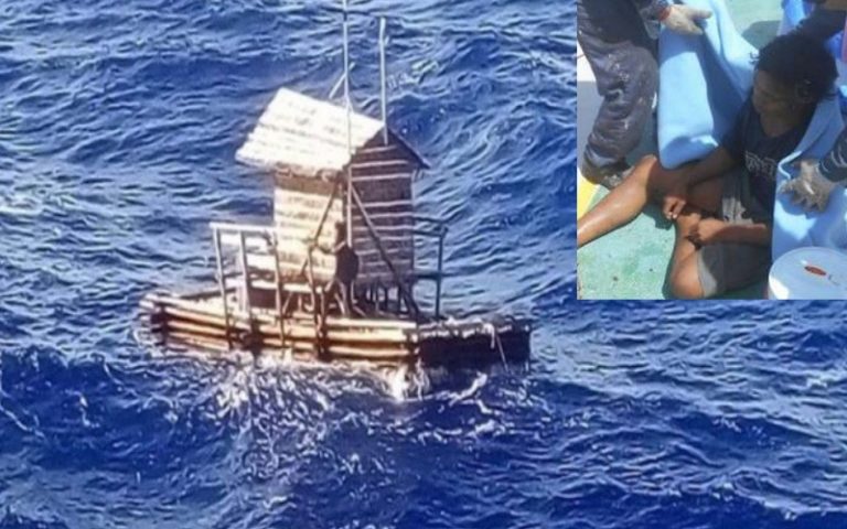 “Cuma Makan Ikan & Minum Air Laut”. Fikir Mati Saja, Remaja Terapung 49 Hari Di Laut