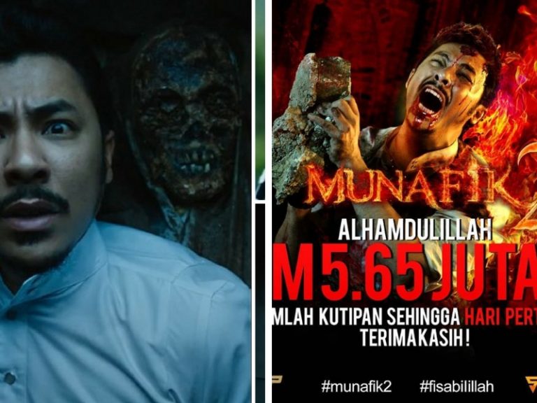 Perincian Wajah Pocong Dalam Munafik 2 Adalah “Real” Di Alam Ghaib?, Orang Ada “6 Sense” Kongsi Pengalaman
