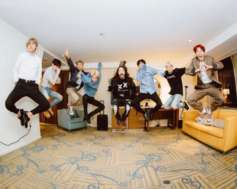 Steve Aoki x BTS, Kolaborasi Terbaru Lagu Bahasa Inggeris, ‘Waste It On Me’!