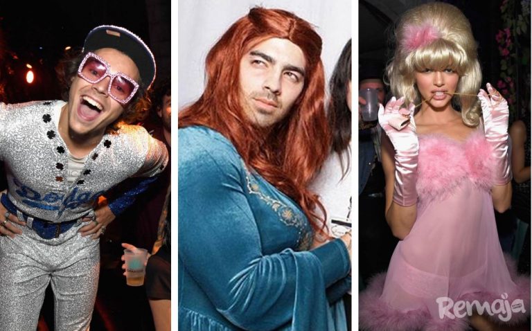 10 Kostum Halloween Selebriti Paling Vass Tahun 2018!