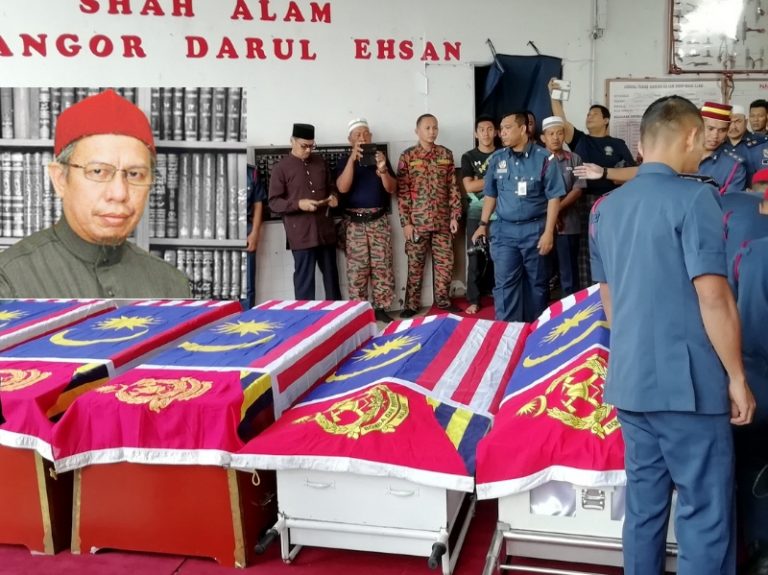Lemas Itu Mati Syahid, Mulianya Cara Kematian 6 Anggota Bomba – Mufti Wilayah