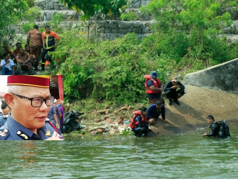 Kenapa Tak Pakai Tangki Oksigen Masa Operasi Selam, Ini Jawapan Ketua Pengarah Bomba