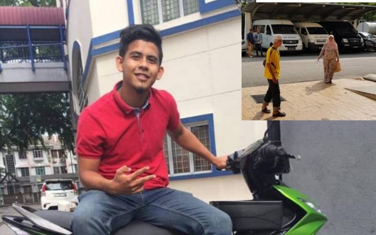 “Anak Yang Baik, Selalu Peluk Cium Saya,” Emak Arwah Luah Rasa Rindu