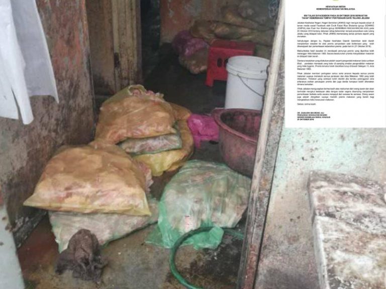 Satay Tulang Jelebu Diarah Tutup Selepas Gambar Jijik Tersebar Di Media Sosial